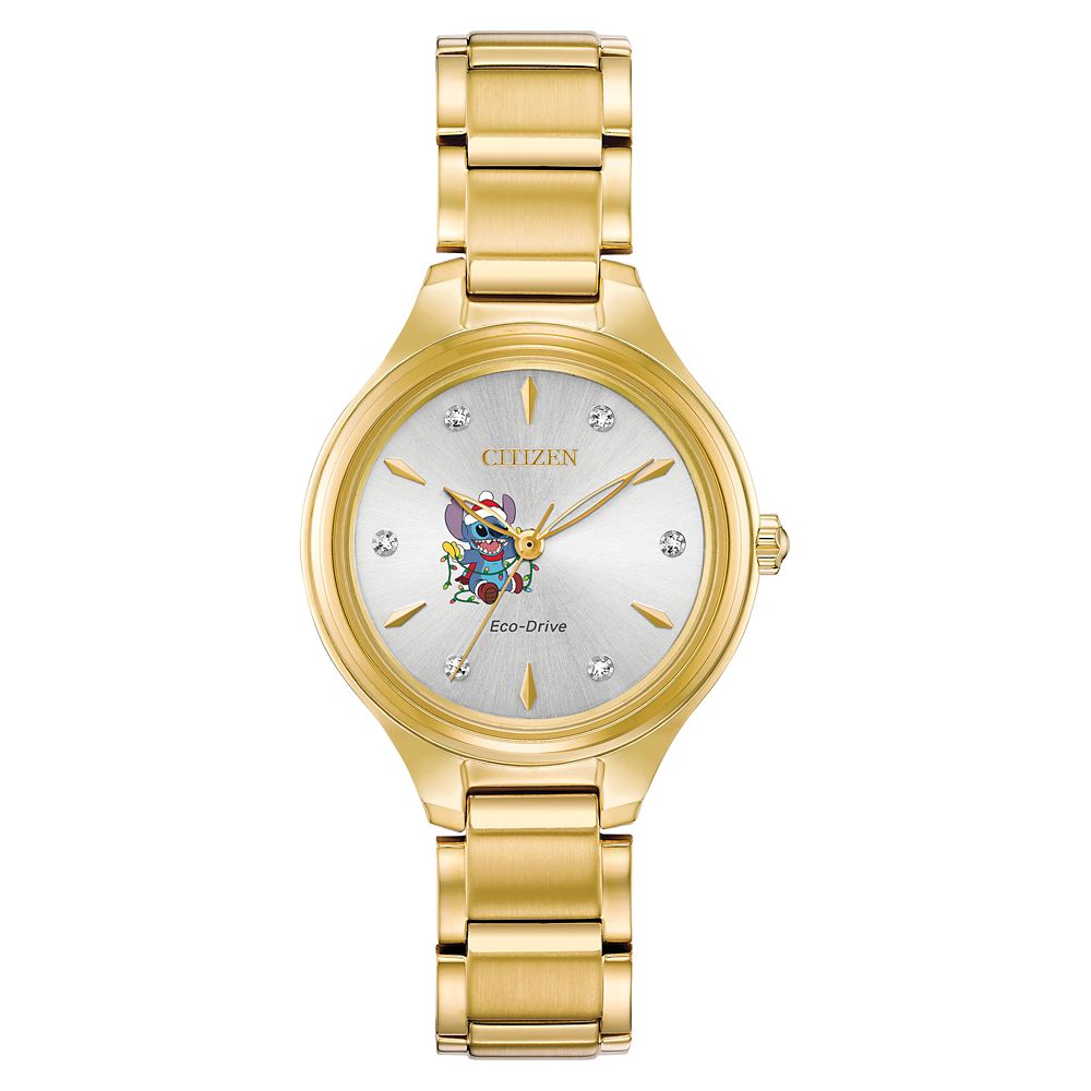 Reloj navideño Stitch por Citizen – Lilo y Stitch