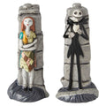 Set de saleros y pimenteros Jack y Sally