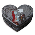 Cajita decorativa Jack Skellington y Sally – El Extraño Mundo de Jack