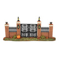 Miniatura de la reja La Mansión Embrujada por Department 56 – Disneyland