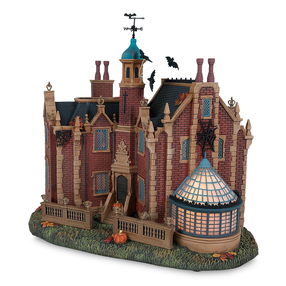 Miniatura con luz La Mansión Embrujada por Department 56 – Walt Disney World