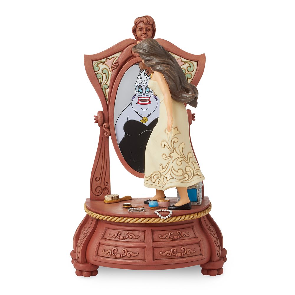 Figura 'Reflejos siniestros' Úrsula como Vanessa por Jim Shore