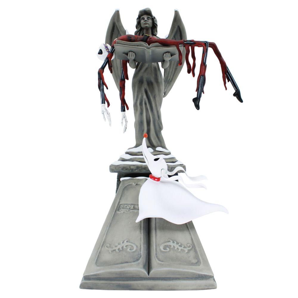 Figura con luz Jack Skellington y Zero por Enesco