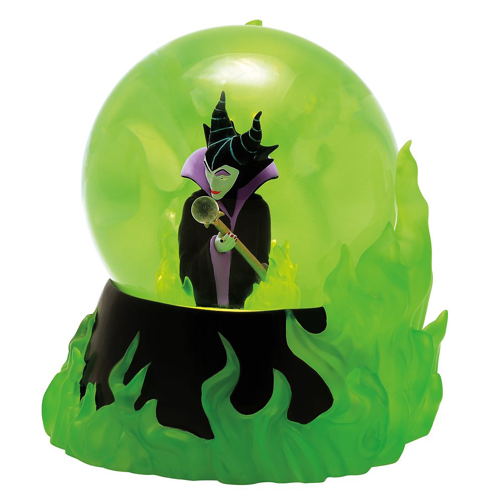 Globo de agua con luz Maléfica por Enesco