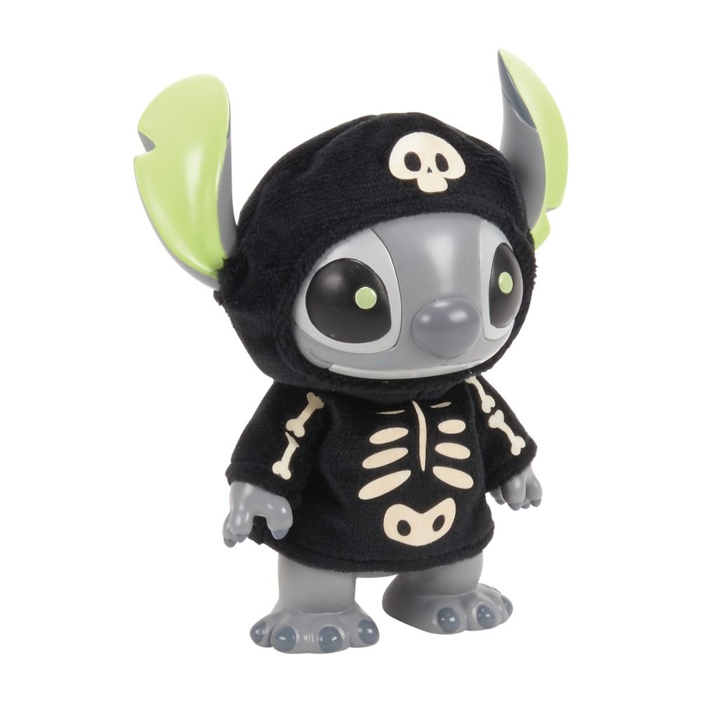 Figura de esqueleto de Halloween que brilla en la oscuridad Stitch por Grand Jester Studios
