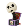 Mini figura 'Sorpresa en la caja' Jack Skellington por Jim Shore