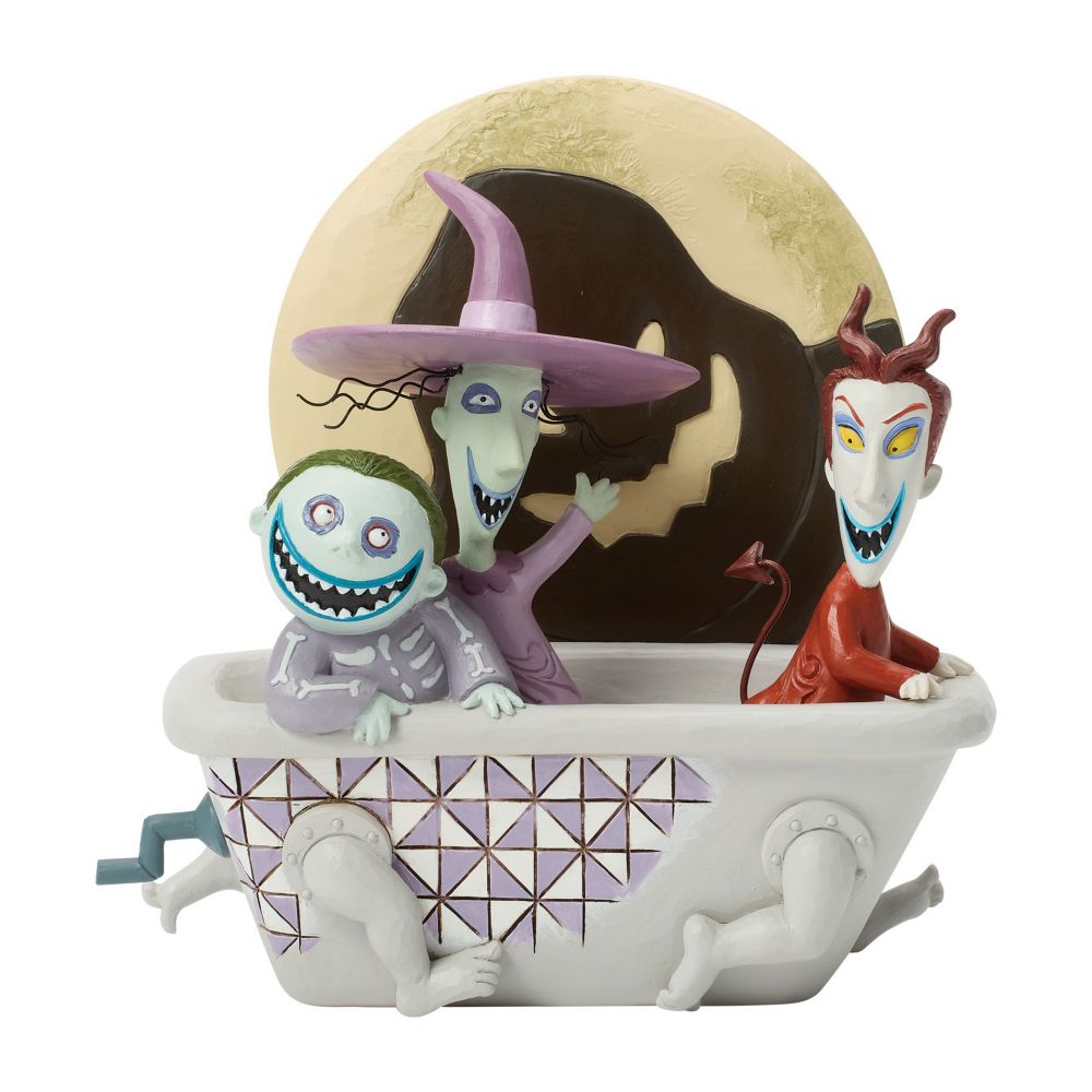 Figura 'Traviesos' Lock, Shock y Barrel por Jim Shore