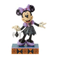 Figura 'Halloween de telarañas' Minnie Mouse por Jim Shore