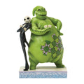 Figura 'Una tirada más' Jack Skellington y Oogie Boogie por Jim Shore