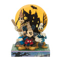 Figura con luz '¡Cuidado! ¡Fantasmas!' Mickey Mouse y sus amigos por Jim Shore