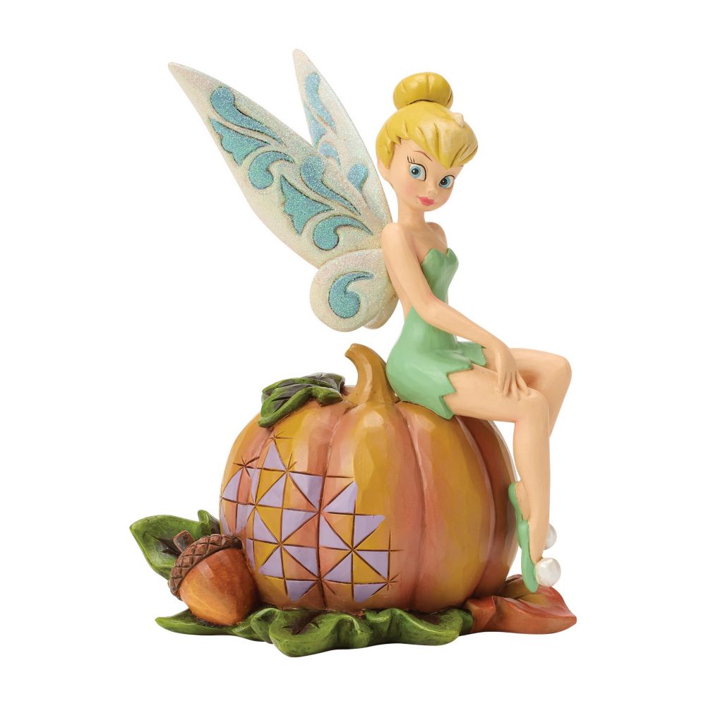 Figura 'Duende del huerto de calabazas' Campanita por Jim Shore