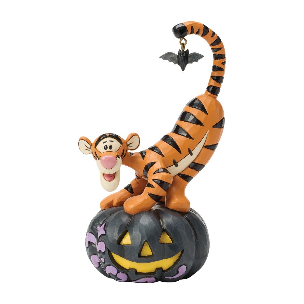 Figura 'Diversión de murciélagos' Tigger por Jim Shore