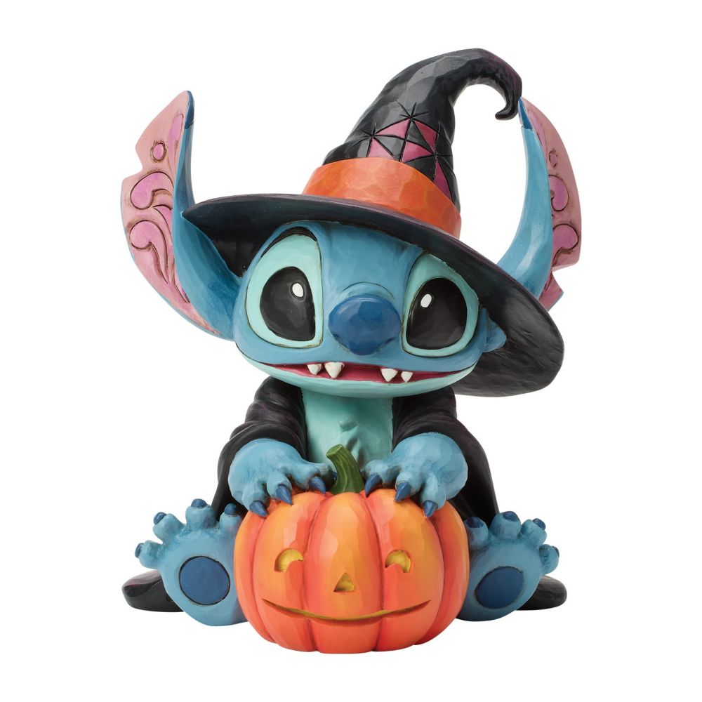 Figura 'Stitch brujita' Stitch por Jim Shore