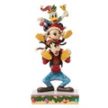 Figura "Un montón navideño" Mickey Mouse y sus amigos por Jim Shore