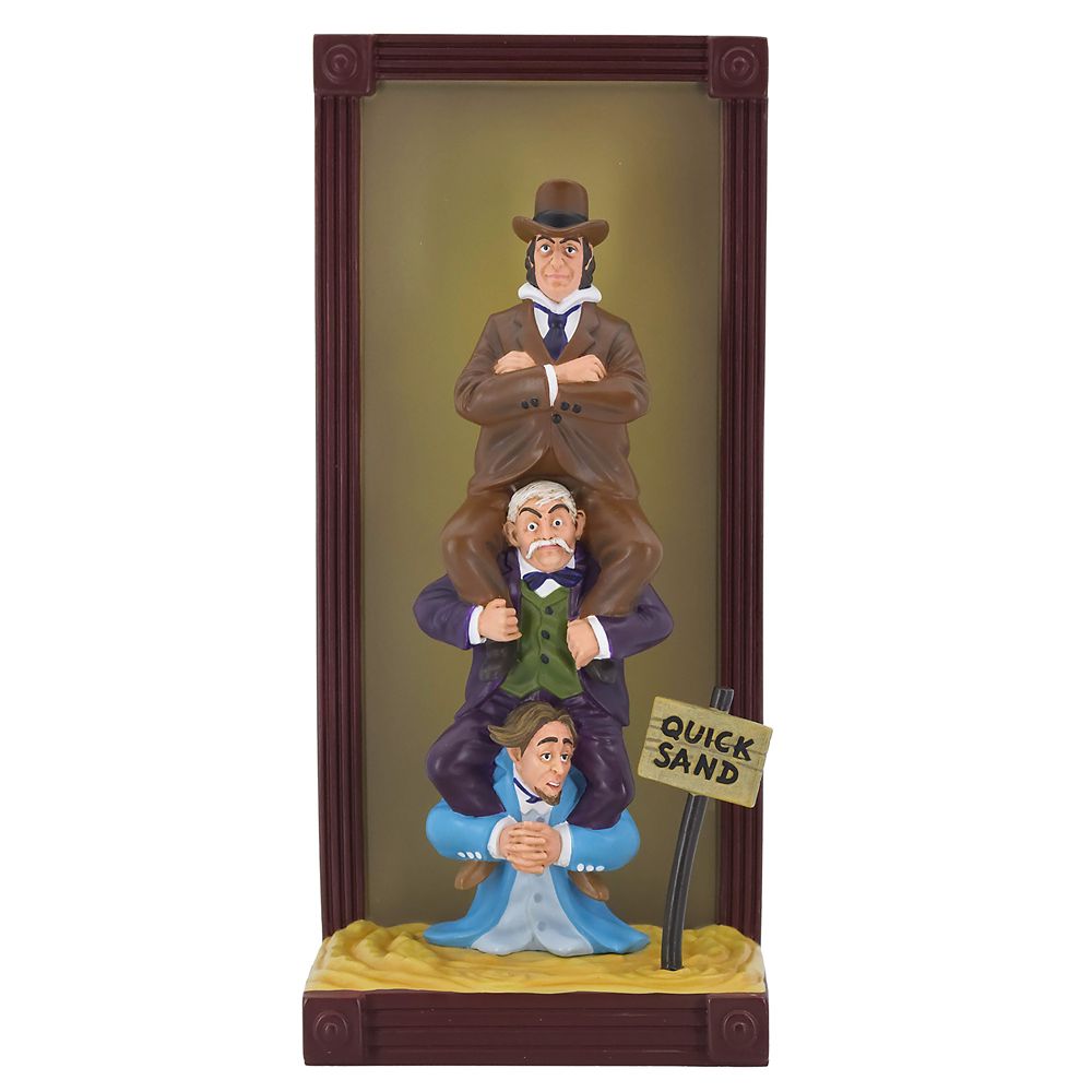 Figura Retrato Elástico Hombres de Arenas Movedizas por Enesco – La Mansión Embrujada