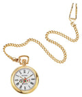 Reloj de bolsillo navideño Mickey Mouse y sus amigos por Bulova