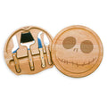 Set de tabla de quesos y utensilios Jack Skellington