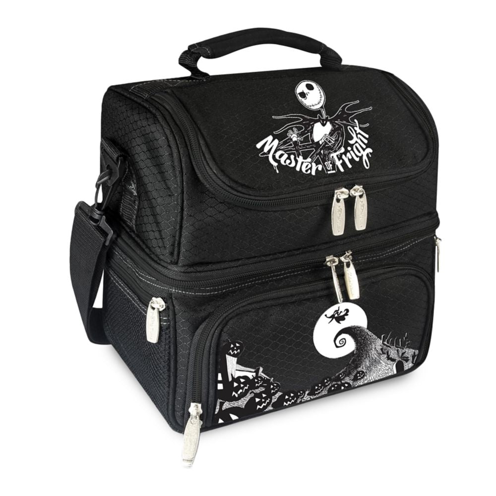 Lonchera con cubiertos Jack Skellington