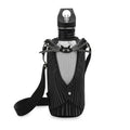 Botella de agua de acero inoxidable y bolso térmico Jack Skellington