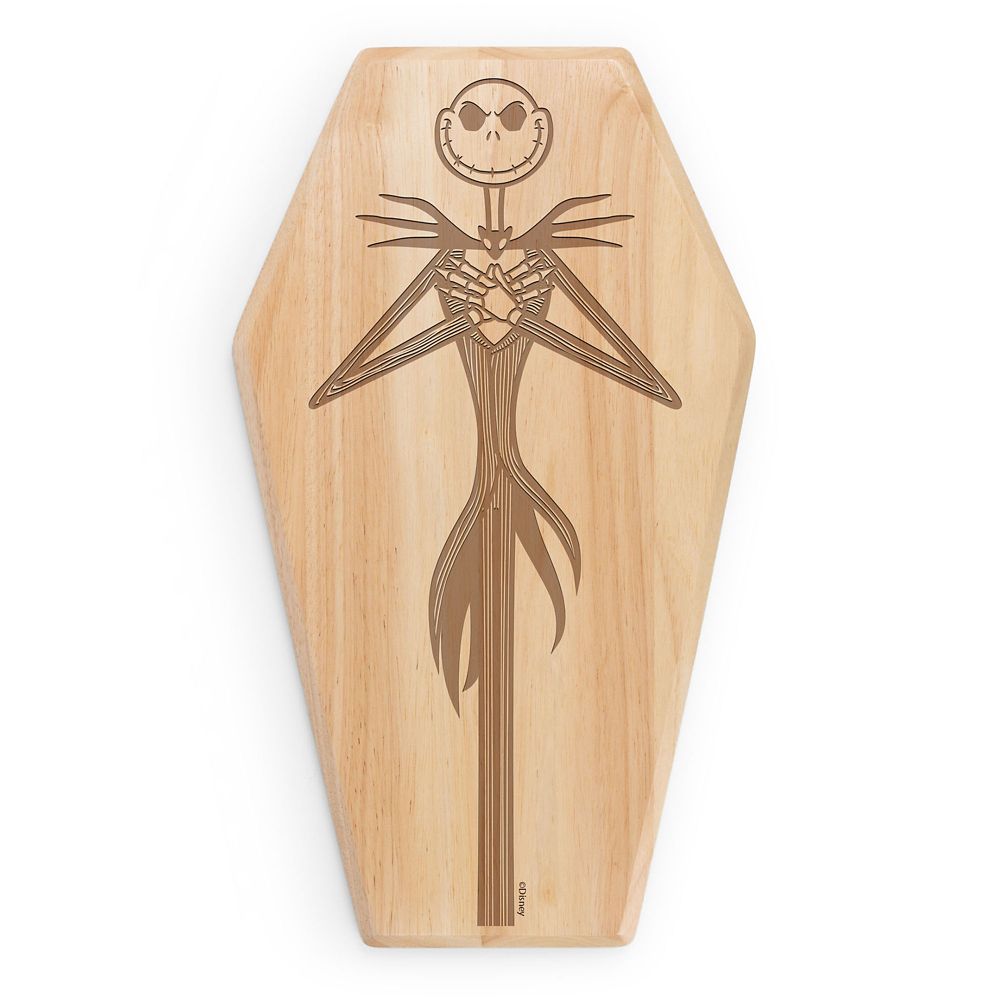 Tabla de servir en forma de ataúd Jack Skellington por Picnic Time