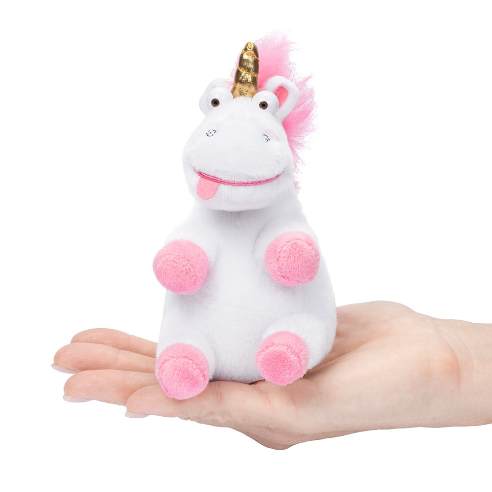 Llavero de peluche Fluffy el Unicornio Mi Villano Favorito