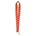 Gryffindor Striped Tie Lanyard