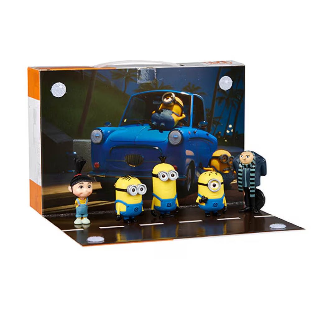 Despicable Me Figurines Set