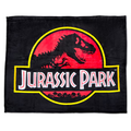 Jurassic Park Throw Blanket