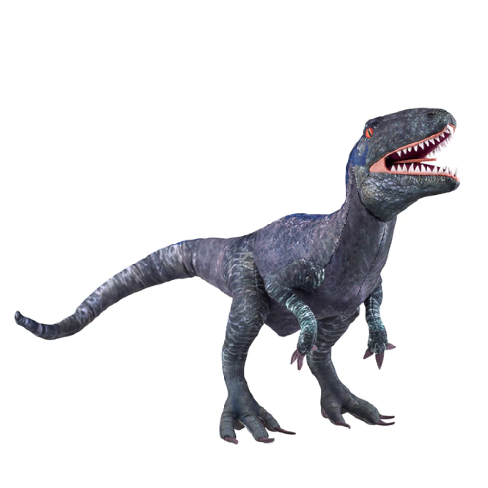 Jurassic World Blue Raptor Plush