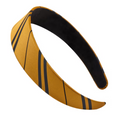 Hufflepuff Striped Headband