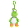 SUPER NINTENDO WORLD Yoshi Plush Keychain