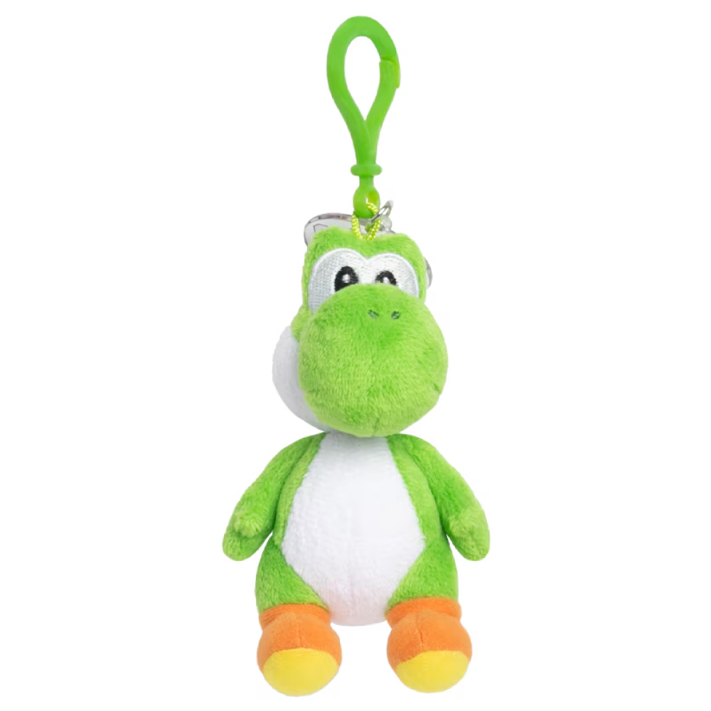 SUPER NINTENDO WORLD Yoshi Plush Keychain