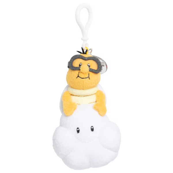 Llavero de peluche Lakitu – SUPER NINTENDO WORLD