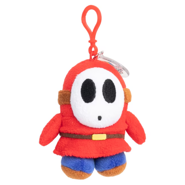 Llavero de peluche Shy Guy – SUPER NINTENDO WORLD