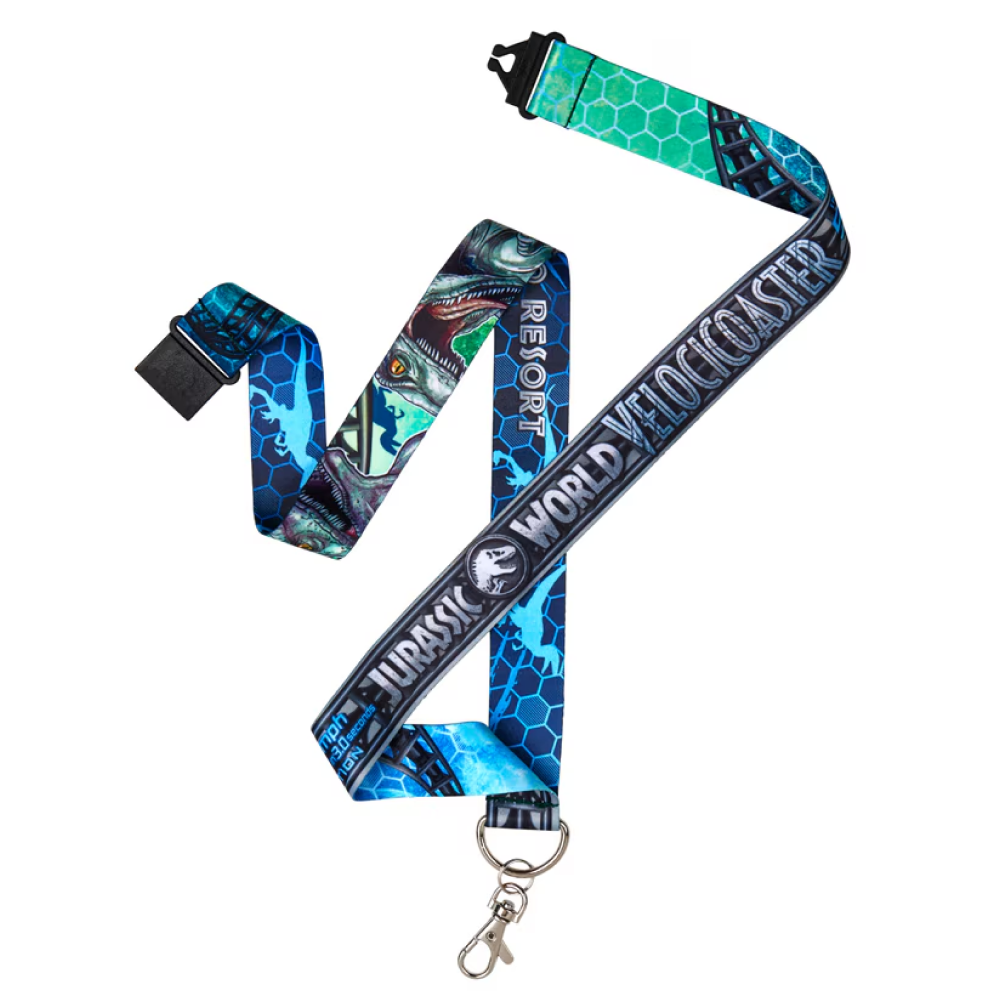 Jurassic World VelociCoaster Lanyard