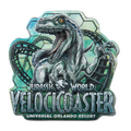 Jurassic World VelociCoaster Pin