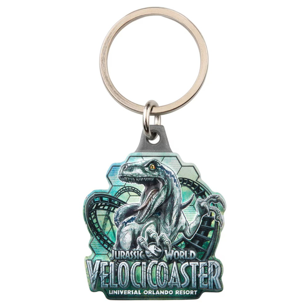 Jurassic World VelociCoaster Keychain