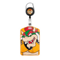SUPER NINTENDO WORLD Bowser Badge Holder & Reel