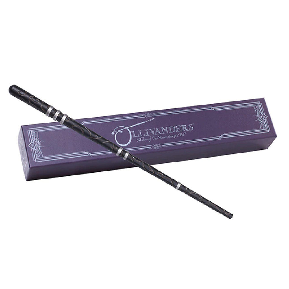Interactive Ollivanders Black Walnut and Dragon Heartstring Wand