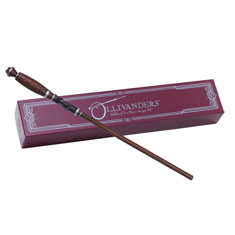 Interactive Ollivanders Yew and Dragon Heartstring Wand