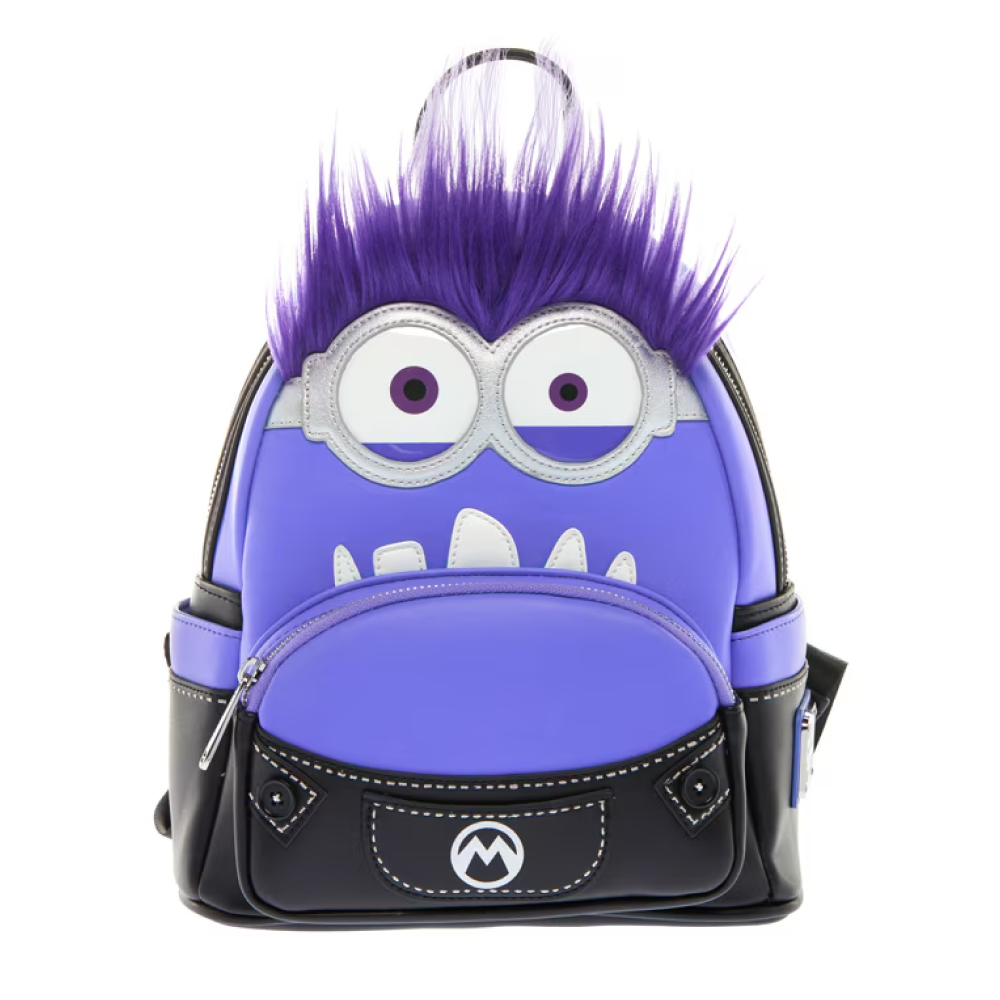Universal Studios Exclusive - Purple Minion Mini Backpack