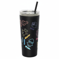 SUPER NINTENDO WORLD Neon Tumbler