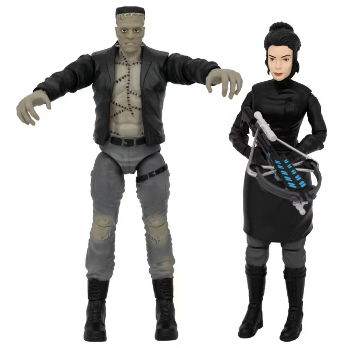 Dark Universe Frankenstein & Victoria Figure Set