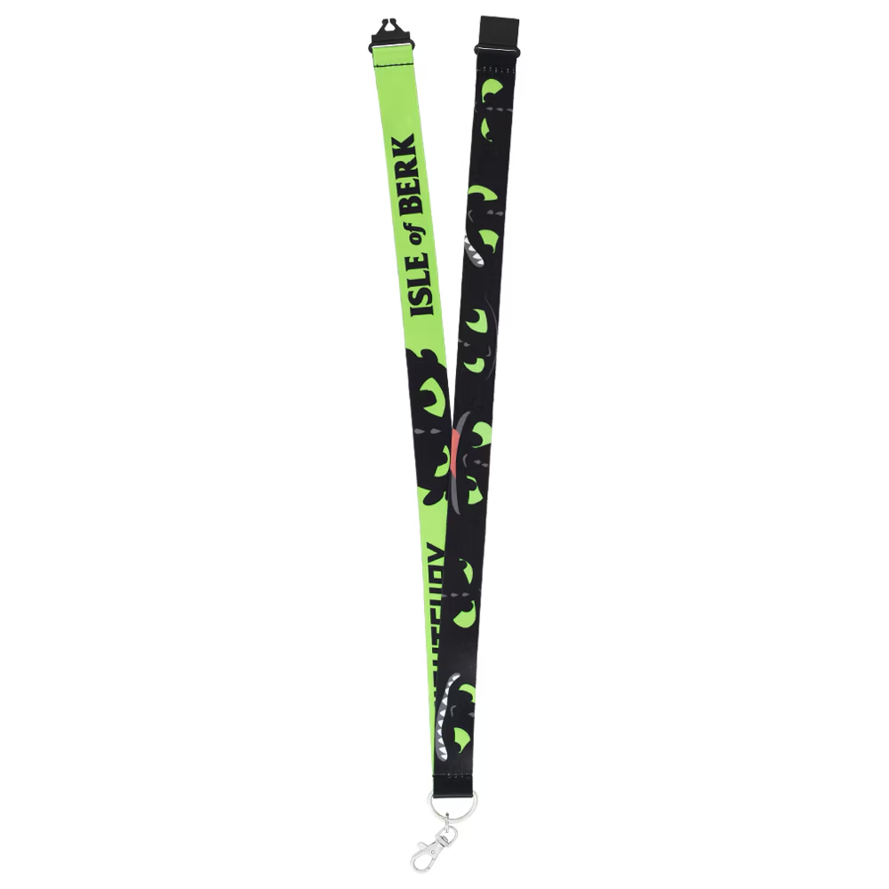 How To Train Your Dragon Toothless Attitude Lanyard