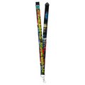 Dark Universe Monsters Lanyard