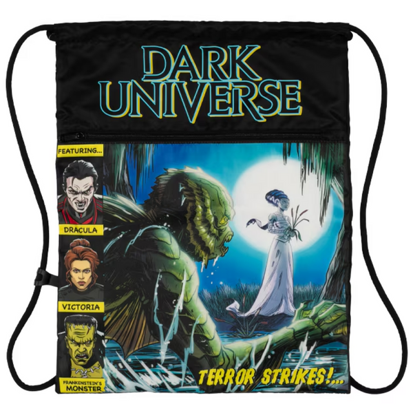 Bolsa con cordón tira cómica Monstruos Dark Universe