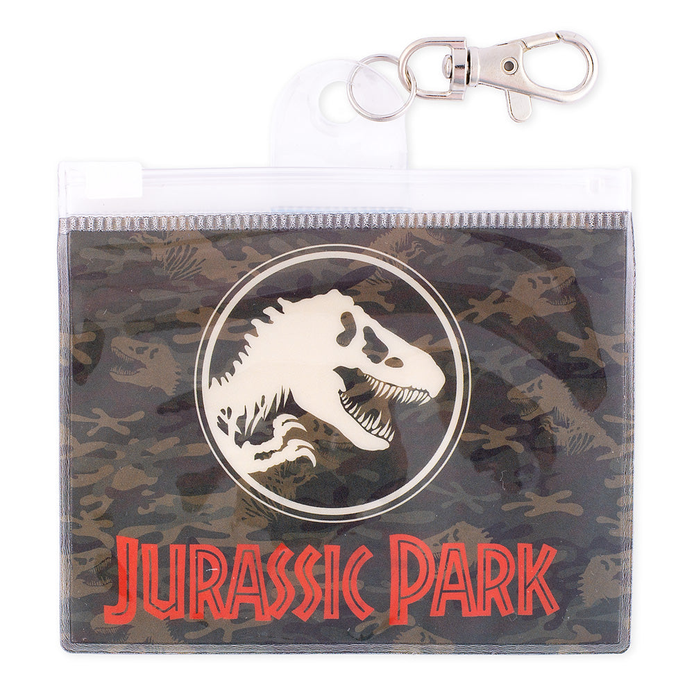 Jurassic Park Camo Lanyard Pouch