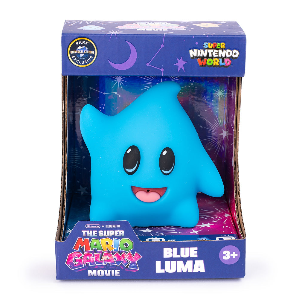 Peluche Luma Azul para el hombro de Super Mario Galaxy: La Película