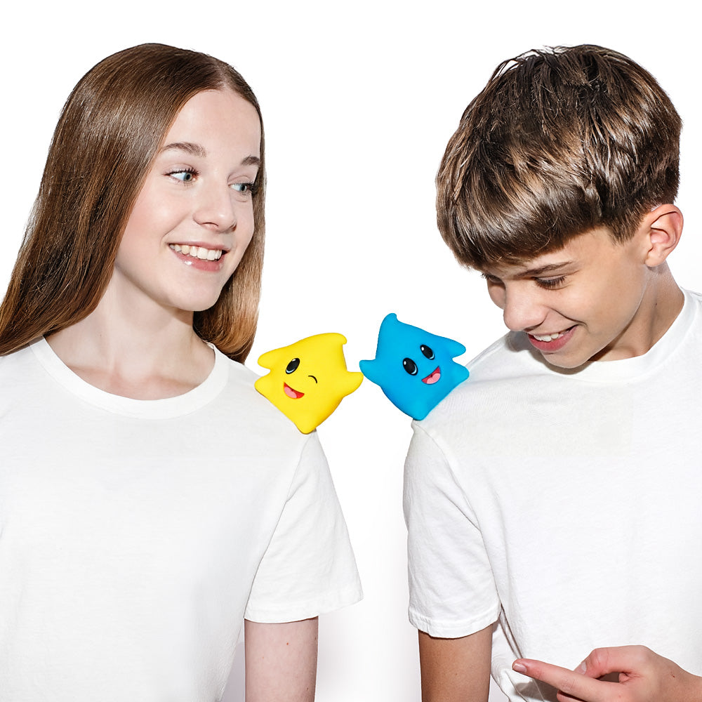 Peluche Luma Azul para el hombro de Super Mario Galaxy: La Película