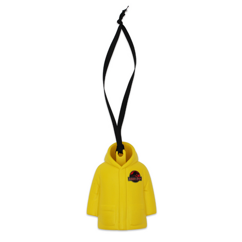 Jurassic Park Rain Jacket Ornament